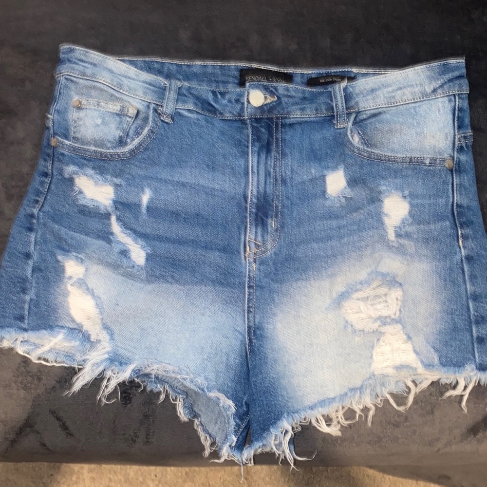 Kendall & Kylie Shorts (The Icon Short) Size 15/32